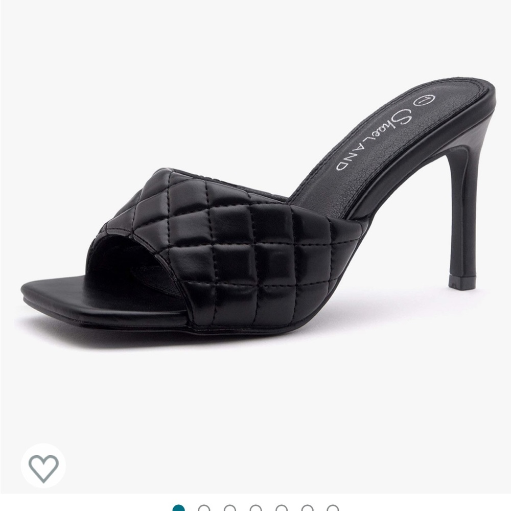 New in box! Shoe lane melrose. Black weave 7.5